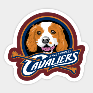 King Charles Cavaliers Sticker